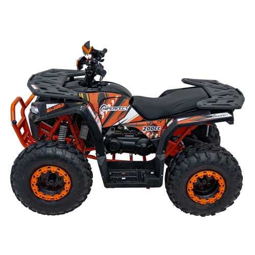 Pojazd Quad Spalinowy 200CC PRO RIDER Pomarańczowy PSP.ATV020.POM